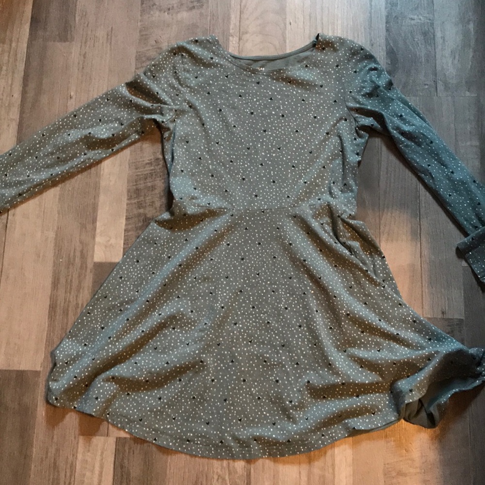 H&M girls basic cotton dress.